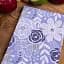 Рушник MirSon №203 Blue flowers 50х30 см (2200006738664) - мініатюра 2