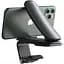 Автомобільний тримач холдер Baseus Simplism Gravity Car Mount - мініатюра 1