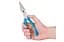 Довгогубці прямі Intertool 200 мм American type HT-0123 - мініатюра 5