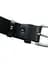 Кожаный ремень Weatro мужской 3,8х105-125 см acs0027326 - миниатюра 2