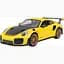 Игровая автомодель Maisto Porsche 911 GT2 RS 1:24 (31523 yellow) - миниатюра 1