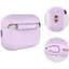 Чехол AhaStyle Colorful Silicone Case для AirPods Pro 2 Lavender [CP-187-2-C-LR] [133837] - миниатюра 3