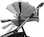Детская коляска Thule Sleek Aluminum/Gray Melange [11000001] [107616] - мініатюра 5