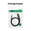 Кабель мультимедийный 3.5mm M to XLR F 1.0m AV182 black Ugreen (20763) - миниатюра 12
