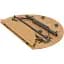 Стол Bo-Camp Poundbury Round Brown 90x90 см (1404656) - миниатюра 4