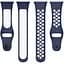 Ремінець DK для Xiaomi Redmi Watch 3 Silicone Sport Band Nike (blue / white) - мініатюра 2