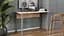 Компьютерный стол Ferrum-decor Курт 75x120x60 серый ДСП Дуб Сан-Марино 16мм (FRD-101840) - миниатюра 7