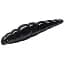 Силикон FishUP Yochu 1.7" (8шт) #101 - Black, cheese taste - миниатюра 1