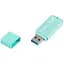 USB флеш накопичувач Goodram 32GB UME3 Care Green USB 3.2 (UME3-0320CRR11) - мініатюра 1
