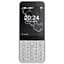 Телефон кнопковий Nokia 230 TA-1609 Dl Sim 2024 білий - мініатюра 2