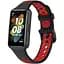 Ремінець DK для Huawei Band 7 Silicone Sport Band Nike (black / red) - мініатюра 2