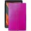 Чехол StatusCASE из экокожи для планшета Sigma mobile X-style Tab A101 Розовый - миниатюра 1