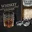 Подарунковий набір віскі Whiskey Stones №12 у дерев'яному пеналі - графин + склянки Bohemia Diamond - мініатюра 6