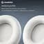 Навушники GamePro Asgard Freya Pro Wireless White/Blue (HSW201WB) - мініатюра 10