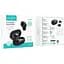 Бездротові навушники Hoco EW11 Melody True Wireless Bluetooth Headset кейс з дисплеєм чорні - мініатюра 2