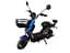 Электроскутер Двухместный Corso Swift SW (500W/60V/20Ah) Синий - миниатюра 3