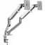 Настільне кріплення для моніторів OfficePro MA422S 17-32` Silver [123463] - мініатюра 2