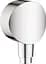 Шлангове під'єднання Hansgrohe FixFit S зі зворотнім клапаном Chrome 26453000, Хром - мініатюра 1