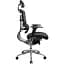 Офисное кресло GT Racer X-807 Leather (P-02), черное (X-807 Leather Black (P-02)) - миниатюра 4