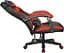 Крісло ігрове Defender Master поліуретан, 50мм, Клас 4, Black/Red (64359) - миниатюра 2