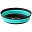 Миска складна Sea To Summit Frontier UL Collapsible Bowl M Aqua Sea Blue (1033-STS ACK038011-050203) - мініатюра 1