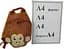 Маленький дитячий рюкзак Kleinkinder Rucksack мавпочка Riciclo sum0028850 - мініатюра 9