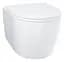 Подвесной унитаз Grohe Bau Ceramic 103860SH00, Белый - миниатюра 2