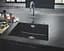 Кухонная мойка Grohe Granite Black 610 x 457 мм 31655AP0, Черный - миниатюра 5