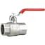 Кран кульовий Thermo Alliance Forte 1" ВВ прямий, PN40, важіль SF600W25 - мініатюра 1