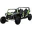 Електроавтомобіль 4-місний Ramiz Buggy Atv Racing Utv2000 24 В, PA.A033.LIION, Green (PA.A033.LIION.ZIE) - мініатюра 1
