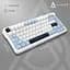 Клавіатура Ajazz AK820 MAX Plus Daydream Switch Blue/White/Dark Blue (AK820MAX-DD-BWD) [142204] - мініатюра 6