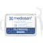Флоссеры для зубов Medosan Smile Duo Flossers&Interdental brush 50 шт. - миниатюра 1