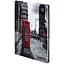 Книга записна Axent R&B Telephone А5 в клітинку 96 аркушів (8457-5-A) - мініатюра 1