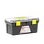 Ящик для інструментів INTERTOOL BX-0316 16.5" з органайзером та лотком 412×214×188 мм - мініатюра 3
