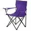Стілець розкладний зі спинкою Camping quad chair HX 001 з підсклянником Фіолетовий - мініатюра 1