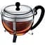 Заварочный чайник Bodum Chambord с крышкой 1.3 л (1921-16-6) - миниатюра 1