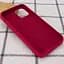 Чохол Silicone Case Full Protective (AA) Apple iPhone 13 mini (5.4) Червоний / Rose Red - миниатюра 3