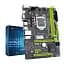 Материнская плата LGA1150, Huananzhi B85-Plus-V1.5, B85, 2xDDR3, Int.Video (CPU), 4xSATA3 / 2xSATA2, 1xPCI-E 3.0 x16, 1xPCI-E 2.0 x1, 1xPCI, Audio 5.1, GLan, 4xUSB 3.0 / 6xUSB 2.0, VGA/HDMI, Micro ATX - миниатюра 1