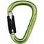 Карабін Rock Empire Carabiner AL Smart HMS.2T Lime (1053-ZRC051.000+0000D0006000) - мініатюра 1