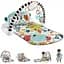 Коврик-игровой центр Fisher-Price Нажми и играй с технологией Smart Stages голубой (HRB13) - миниатюра 1