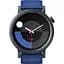 Смарт-годинник CMF by Nothing Watch Pro 2 (D398) Blue Metal body+ Leather strap (євро) - мініатюра 2