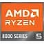 Ноутбук Игровой HP OMEN Ноутбук 17-db0008nq с процессором AMD Ryzen™ 5 8645HS pana la 5.0GHz, 17.3", Full HD, IPS, 144Hz, 16GB DDR5 RAM, 512GB SSD, NVIDIA® GeFor - миниатюра 2