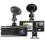 Відеореєстратор на 3 камери DashCam (спереду + позаду + салон) FullHD - мініатюра 1