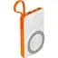 Зовнішній акумулятор Wiwu Core 2 in 1 Wi-P007 10000mAh 22.5w White/Orange [104323] - мініатюра 3