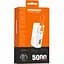 Портативний ЗП Power Bank Amaya FD39 22.5W with display and cable 5000 mAh White - мініатюра 2