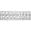 Клавіатура Logitech MX Keys S for Mac Pale Grey (920-011638) [138845] - мініатюра 1