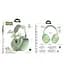 Наушники Hoco W35 Air Triumph BT headphones |BT5.3, AUX/TF, 45h| green - миниатюра 2