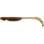 Силикон Reins Curly Shad 3.5" 002 Green Pumpkin (14 шт/уп) - миниатюра 1