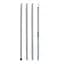 Стійки для тенту Naturehike Steel poles (NH19PJ042) 25ммx2.4м - 2 шт - сталеві - мініатюра 5