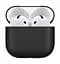 Чохол для навушників MAKE Apple AirPods 4 Silicone Black - мініатюра 1